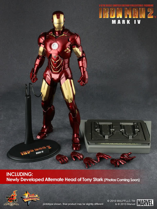 Hot Toys Iron Man 2 - Mark IV MMS123