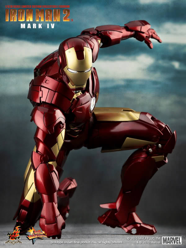 Hot Toys Iron Man 2 - Mark IV MMS123