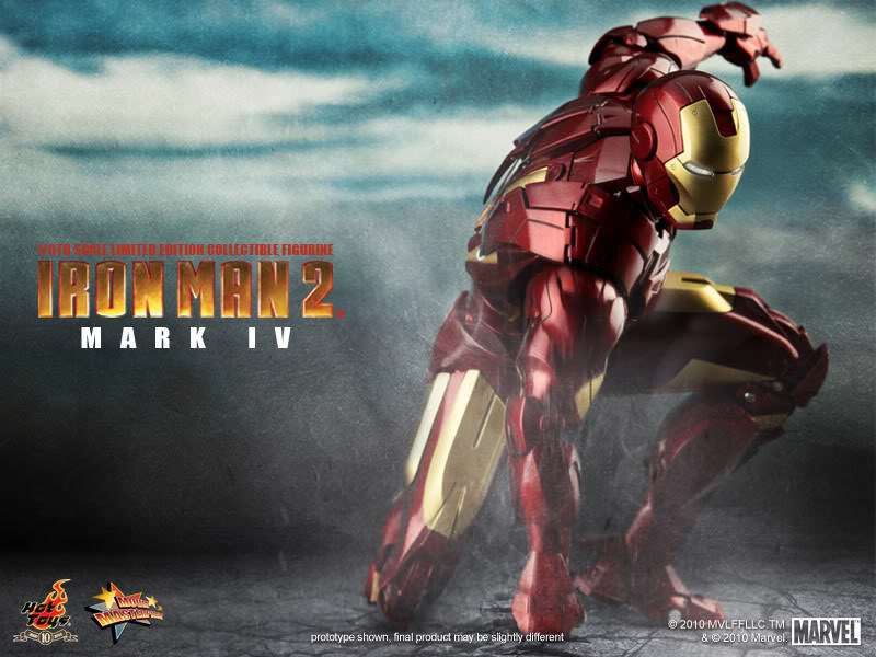 Hot Toys Iron Man 2 - Mark IV MMS123