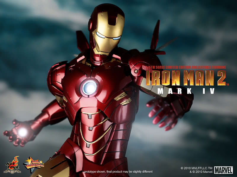 Hot Toys Iron Man 2 - Mark IV MMS123