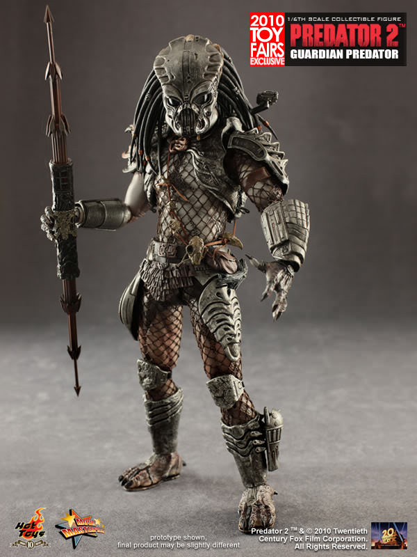 Hot Toys Predator 2 - Guardian Predator MMS126