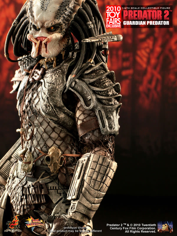 Hot Toys Predator 2 - Guardian Predator MMS126