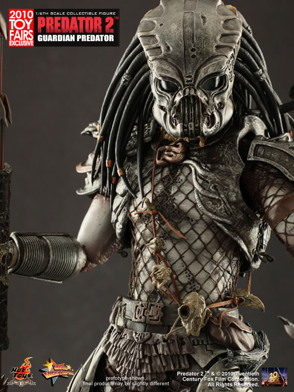 Hot Toys Predator 2 - Guardian Predator MMS126