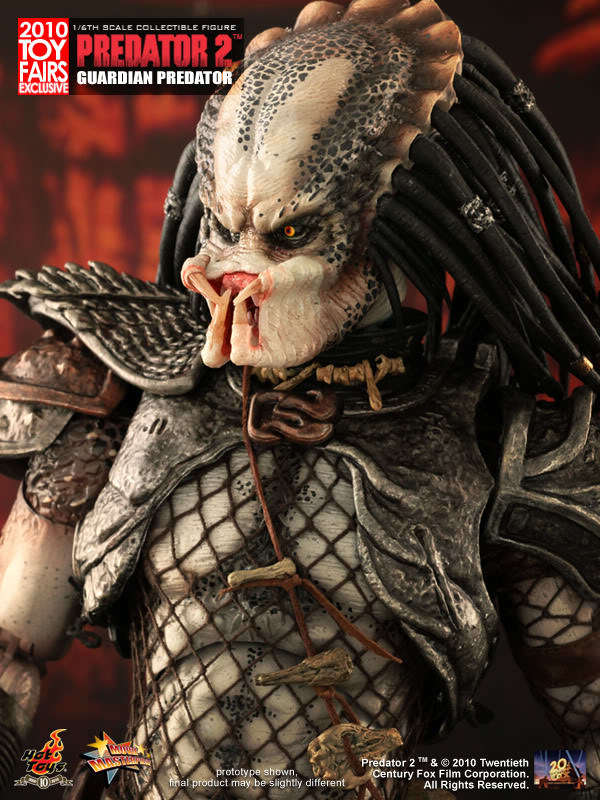 Hot Toys Predator 2 - Guardian Predator MMS126