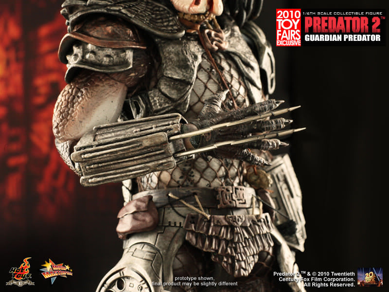 Hot Toys Predator 2 - Guardian Predator MMS126