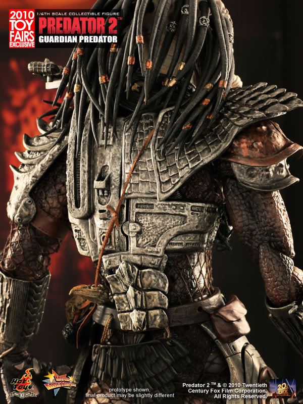 Hot Toys Predator 2 - Guardian Predator MMS126