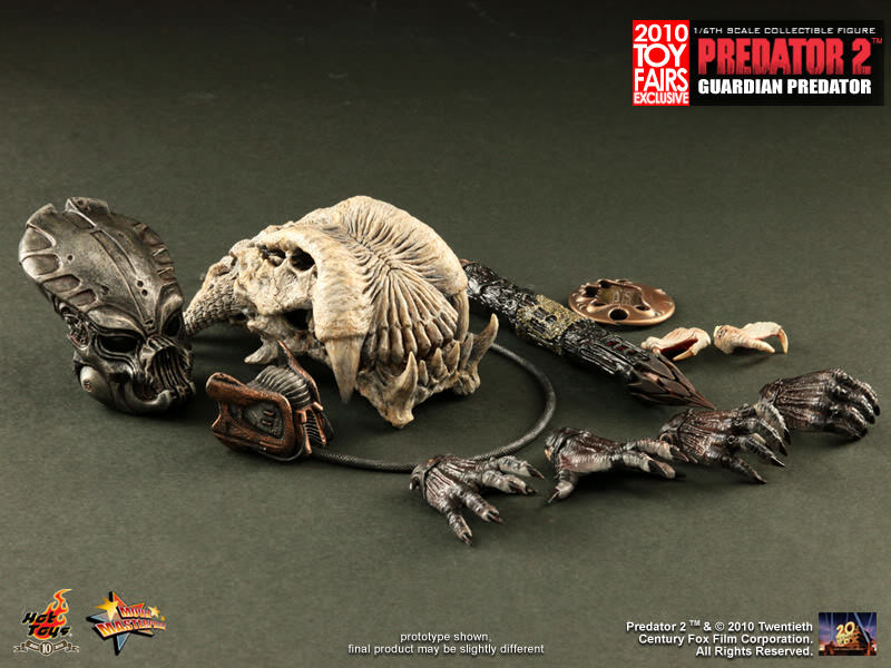 Hot Toys Predator 2 - Guardian Predator MMS126