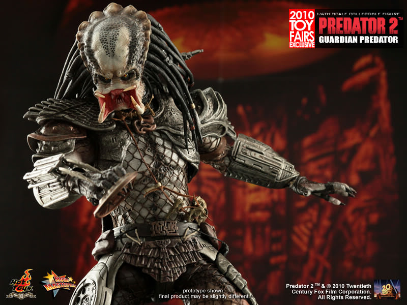 Hot Toys Predator 2 - Guardian Predator MMS126