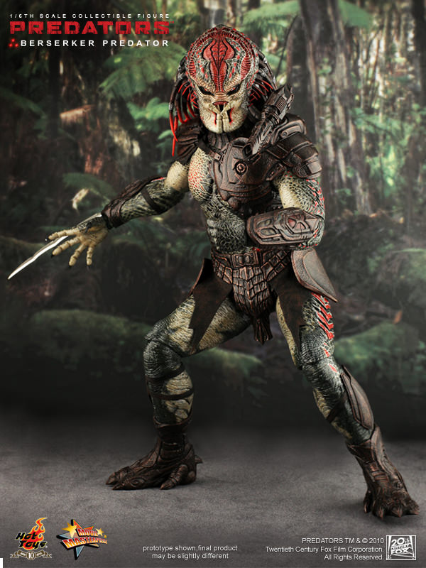 Hot Toys Predators - Berserker Predator MMS130