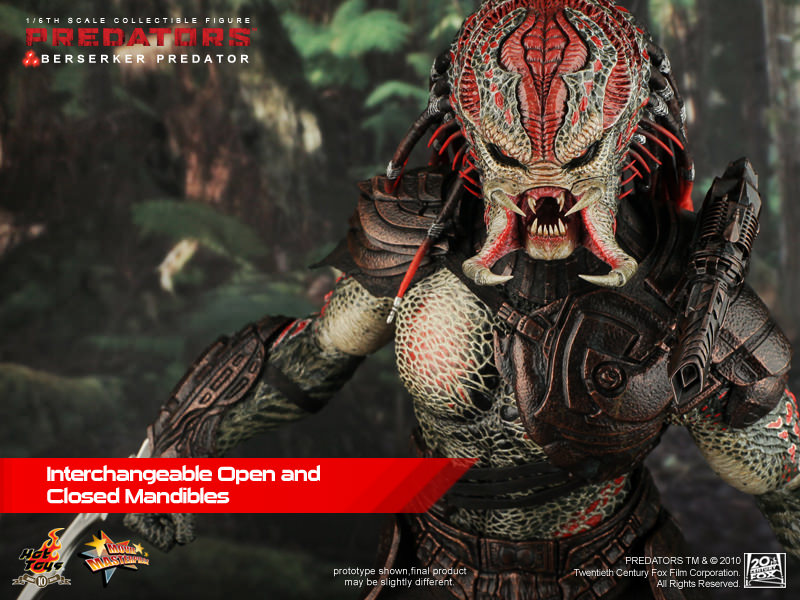 Hot Toys Predators - Berserker Predator MMS130