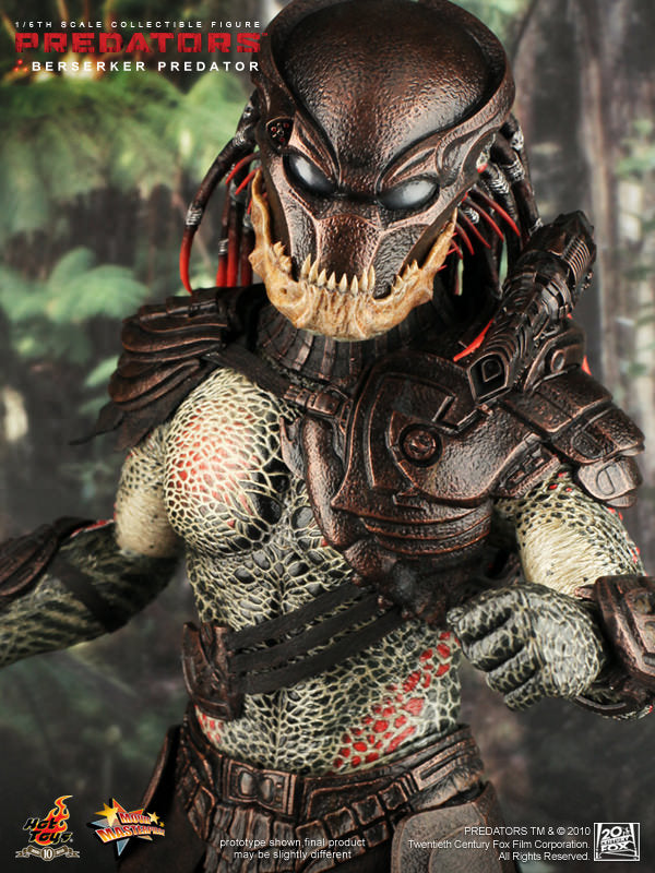 Hot Toys Predators - Berserker Predator MMS130