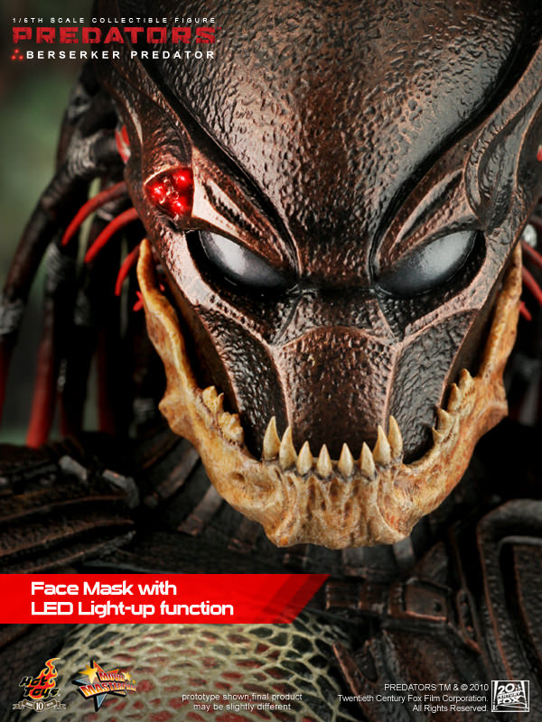 Hot Toys Predators - Berserker Predator MMS130