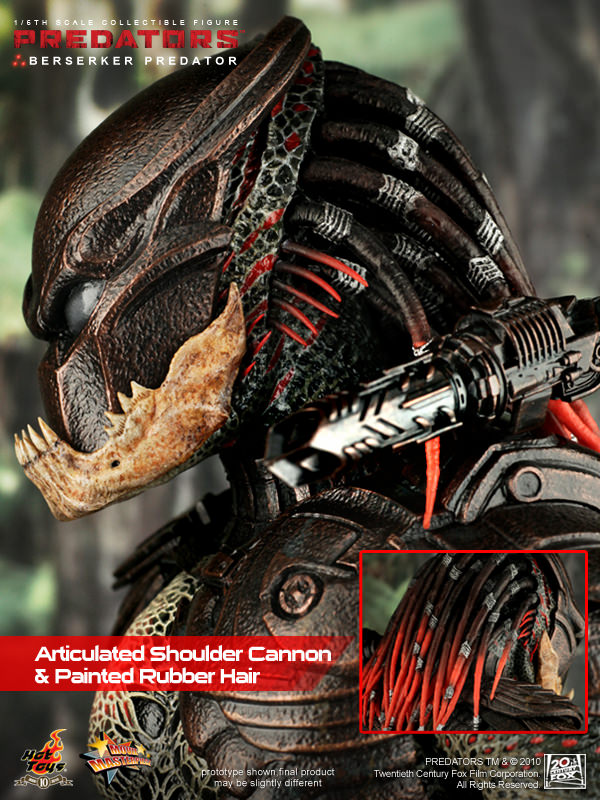 Hot Toys Predators - Berserker Predator MMS130