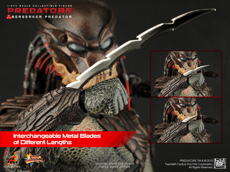 Hot Toys Predators - Berserker Predator MMS130