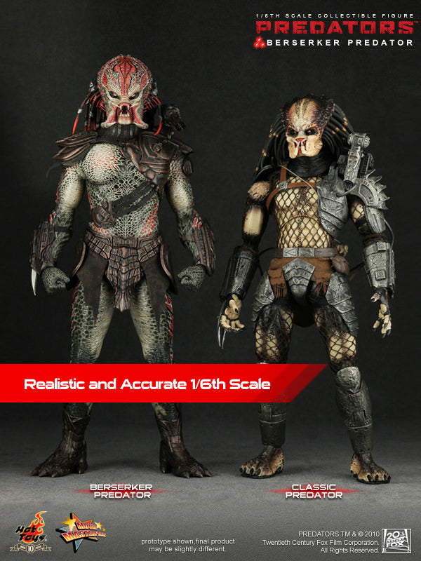 Hot Toys Predators - Berserker Predator MMS130