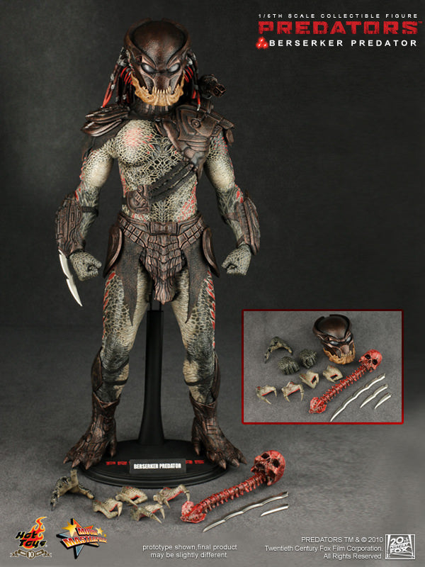 Hot Toys Predators - Berserker Predator MMS130