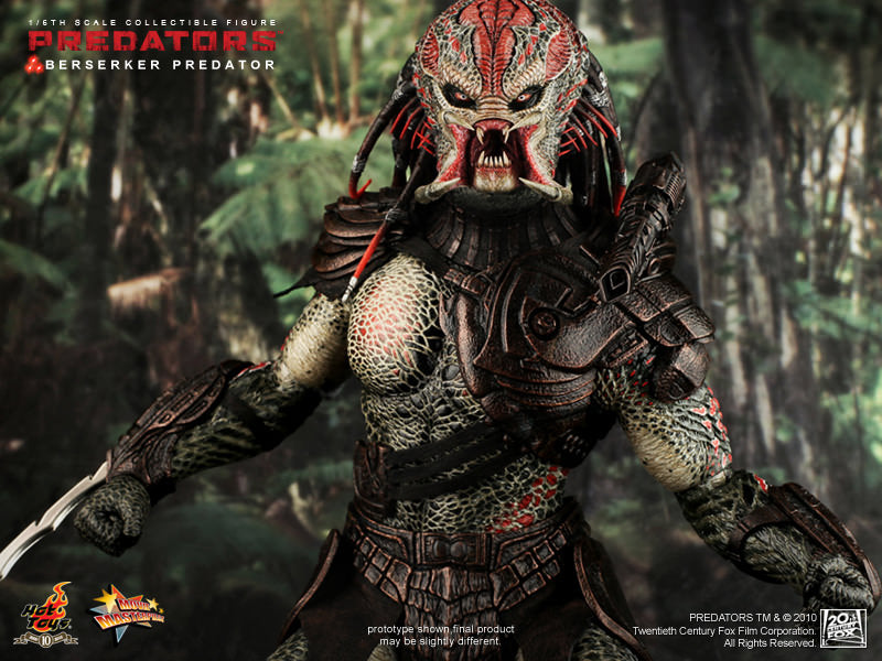 Hot Toys Predators - Berserker Predator MMS130