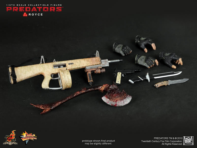 Hot Toys Predators - Royce MMS131