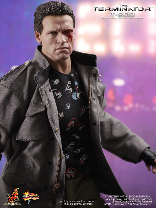 Hot Toys The Terminator - T800 MMS136