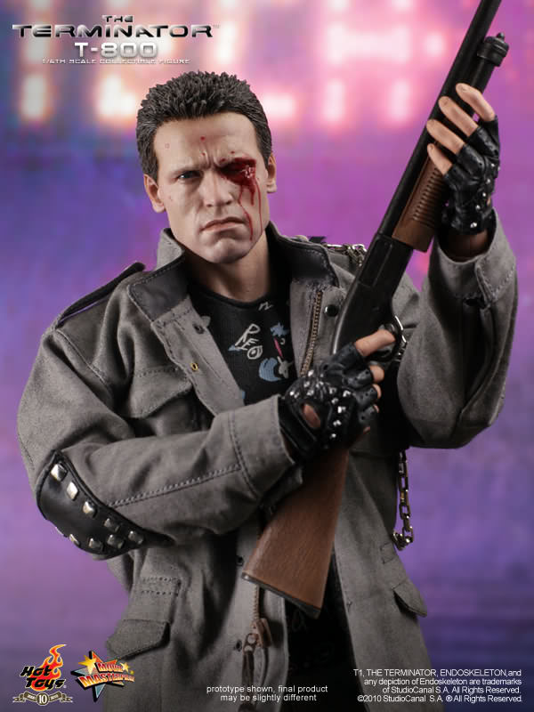 Hot Toys The Terminator - T800 MMS136