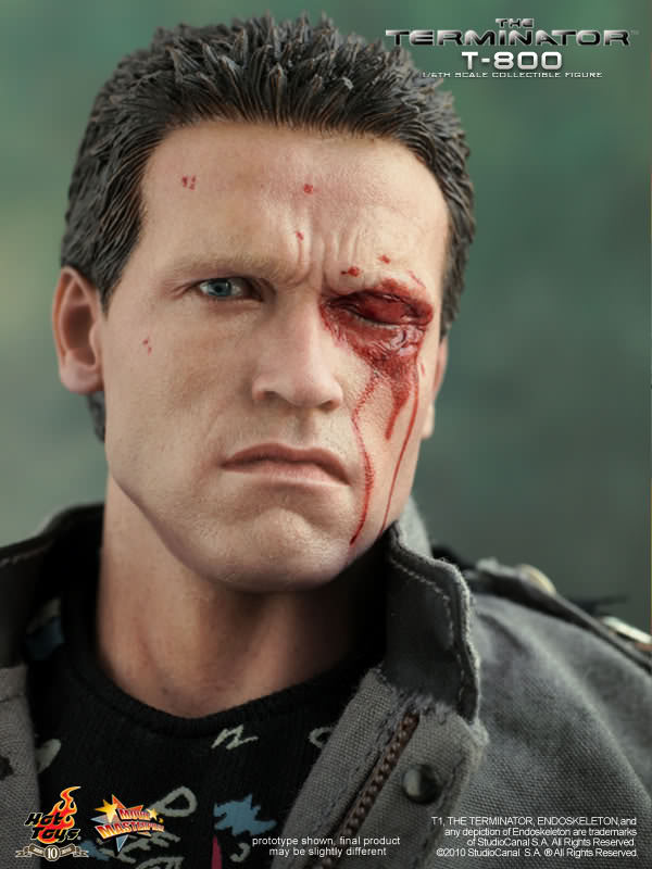 Hot Toys The Terminator - T800 MMS136