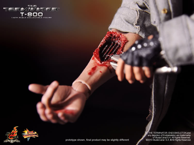 Hot Toys The Terminator - T800 MMS136