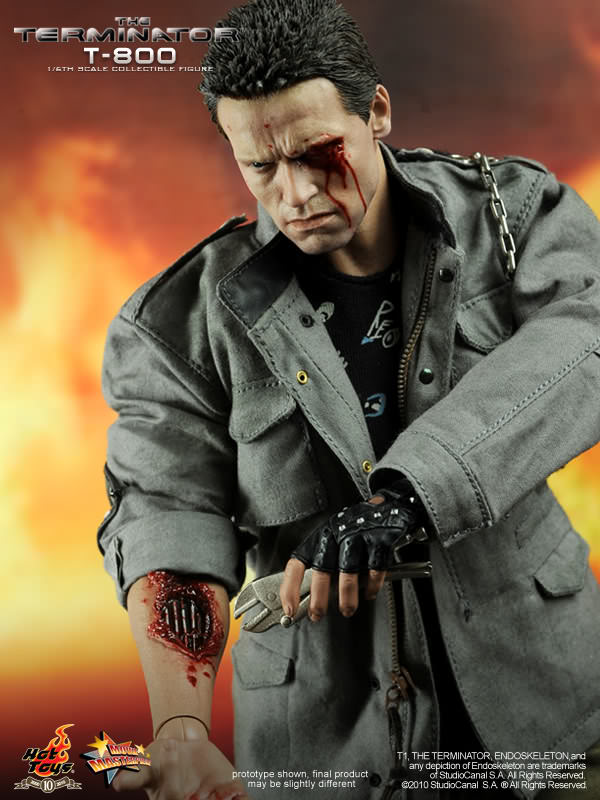 Hot Toys The Terminator - T800 MMS136