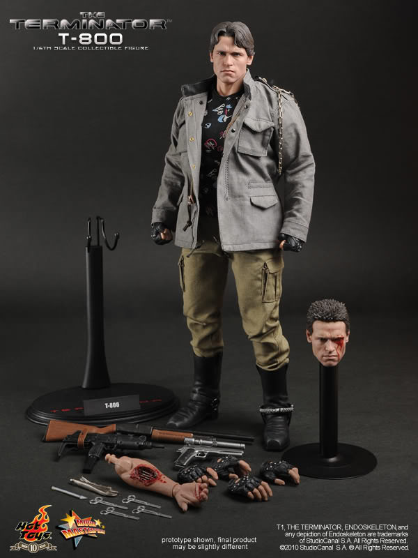 Hot Toys The Terminator - T800 MMS136