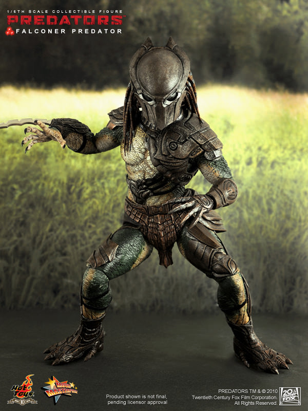 Hot Toys Predators - Falconer Predator MMS137