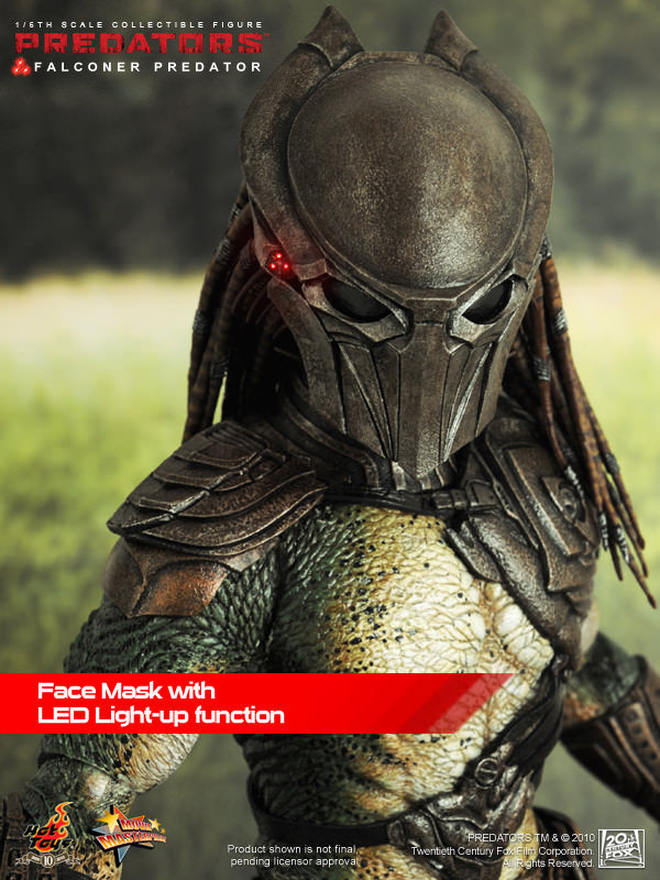 Hot Toys Predators - Falconer Predator MMS137