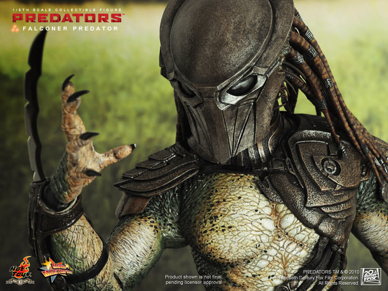 Hot Toys Predators - Falconer Predator MMS137