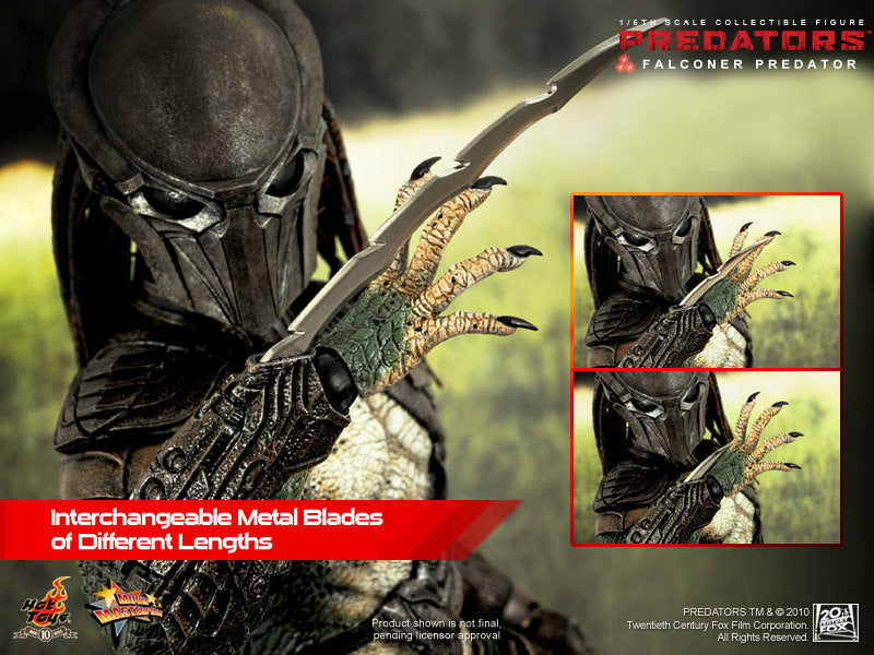 Hot Toys Predators - Falconer Predator MMS137