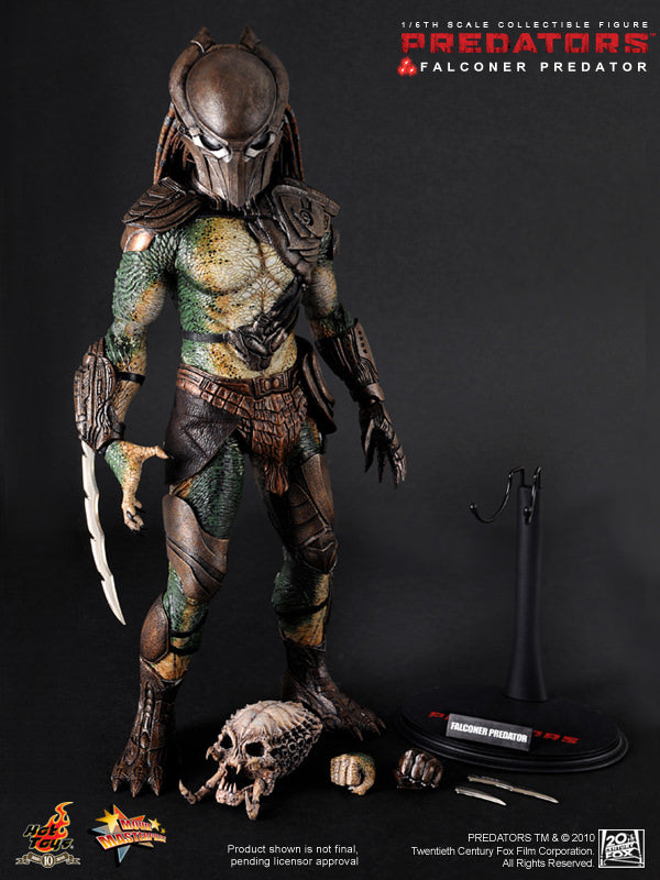 Hot Toys Predators - Falconer Predator MMS137