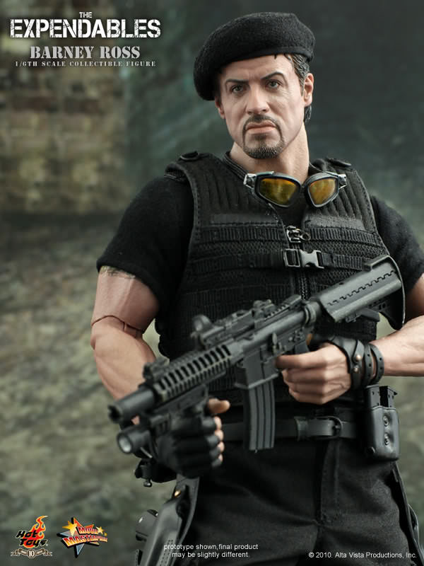 Hot Toys The Expendables - Barney Ross MMS138