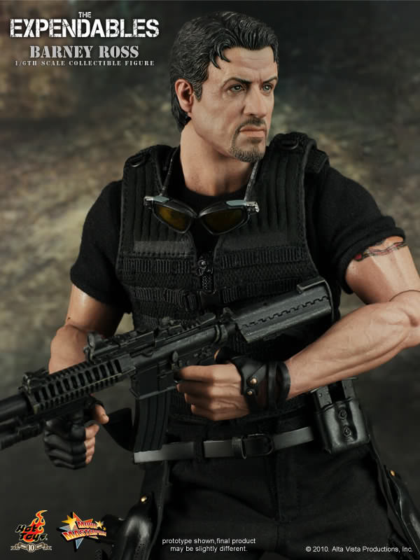 Hot Toys The Expendables - Barney Ross MMS138