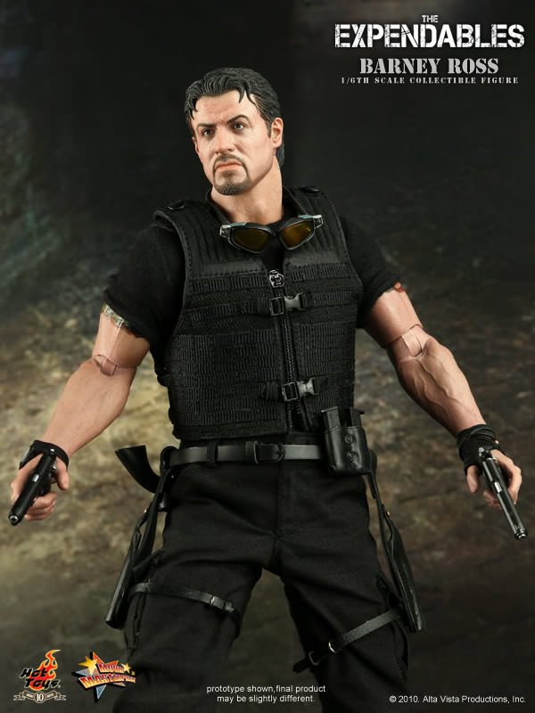 Hot Toys The Expendables - Barney Ross MMS138