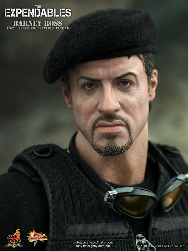 Hot Toys The Expendables - Barney Ross MMS138