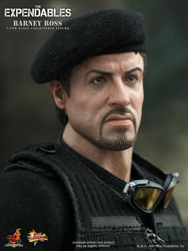 Hot Toys The Expendables - Barney Ross MMS138