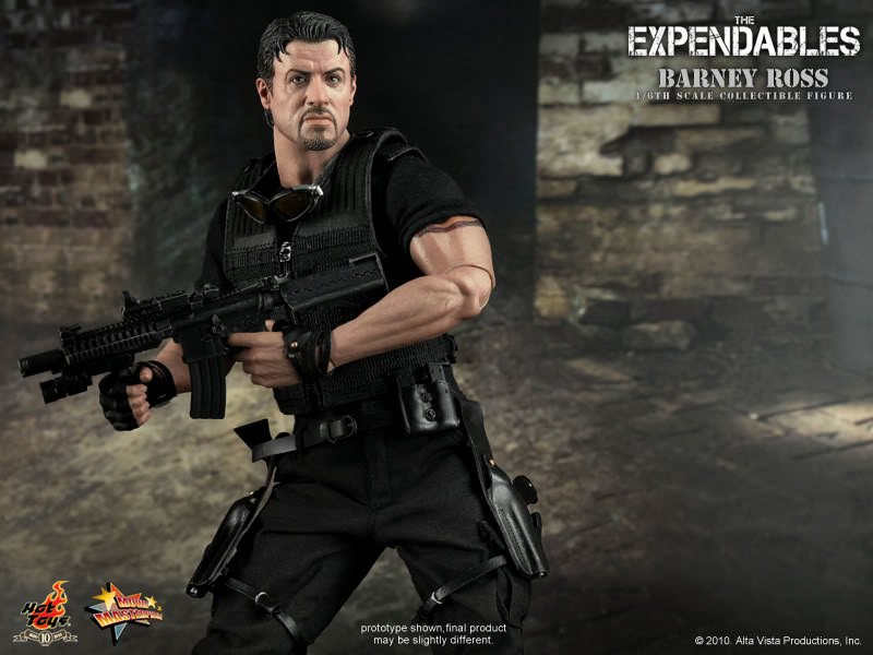 Hot Toys The Expendables - Barney Ross MMS138