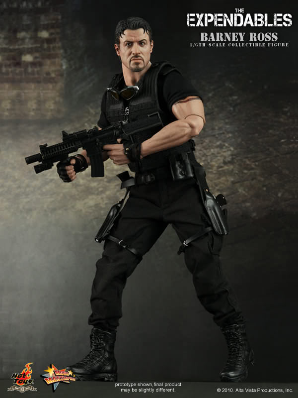 Hot Toys The Expendables - Barney Ross MMS138