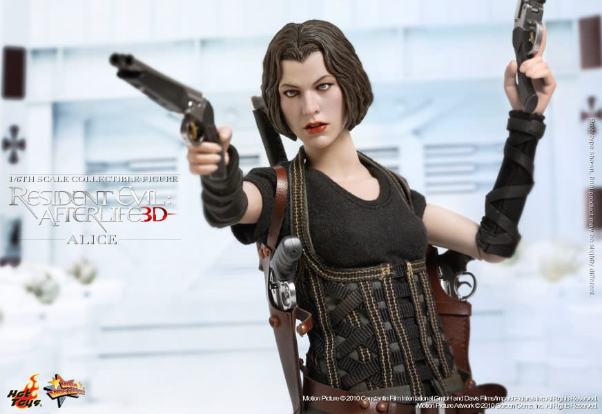 Hot Toys Resident Evil: Afterlife - Alice MMS139