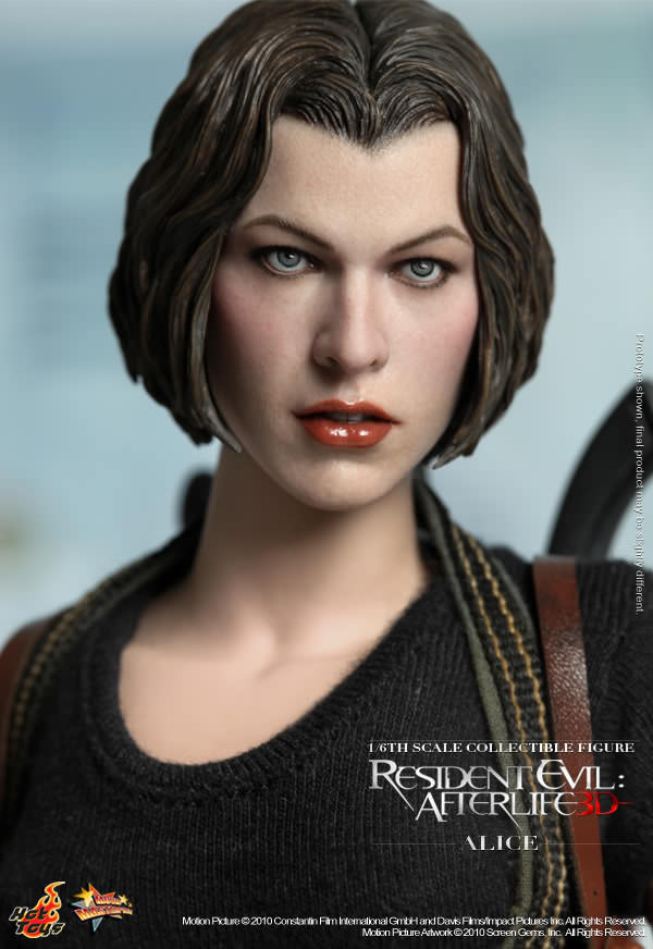 Hot Toys Resident Evil: Afterlife - Alice MMS139