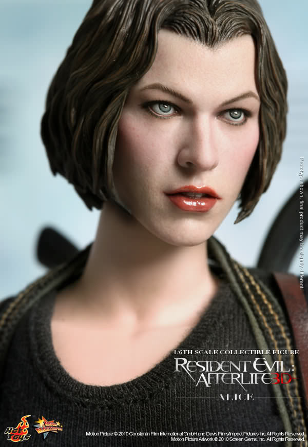 Hot Toys Resident Evil: Afterlife - Alice MMS139