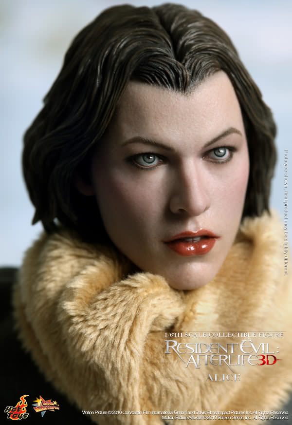 Hot Toys Resident Evil: Afterlife - Alice MMS139