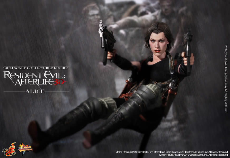 Hot Toys Resident Evil: Afterlife - Alice MMS139