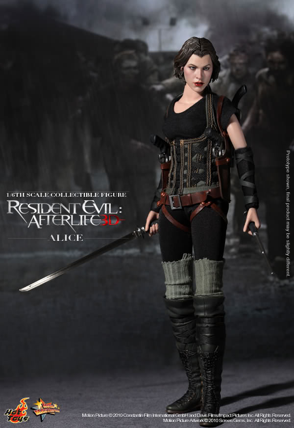 Hot Toys Resident Evil: Afterlife - Alice MMS139