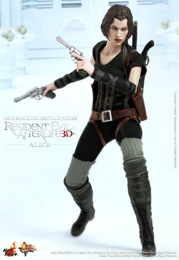 Hot Toys Resident Evil: Afterlife - Alice MMS139