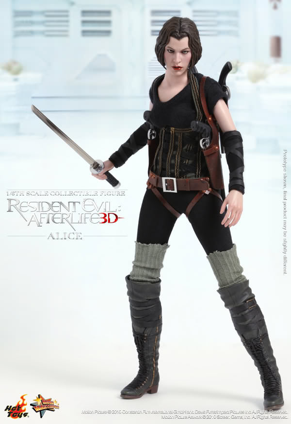 Hot Toys Resident Evil: Afterlife - Alice MMS139