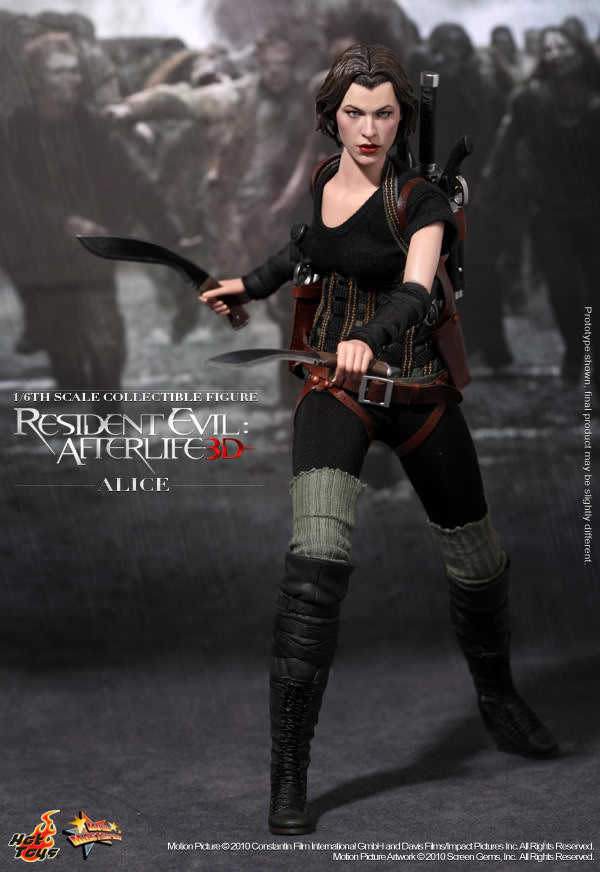 Hot Toys Resident Evil: Afterlife - Alice MMS139