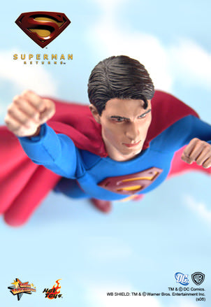 Hot Toys 1:6 Scale Superman Returns MMS14